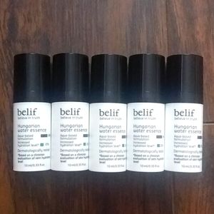 Belif Hungarian Water Essence Lot of 5